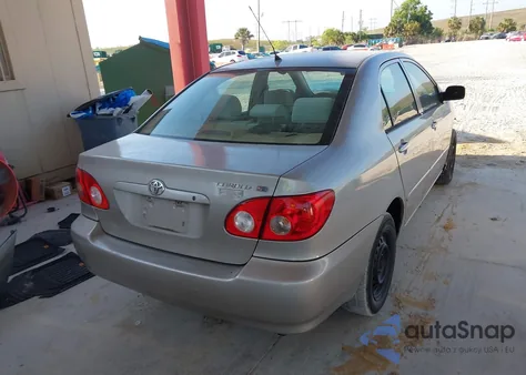2005 Toyota Corolla Ce from USA, damaged, VIN 1NXBR32E85Z460561
